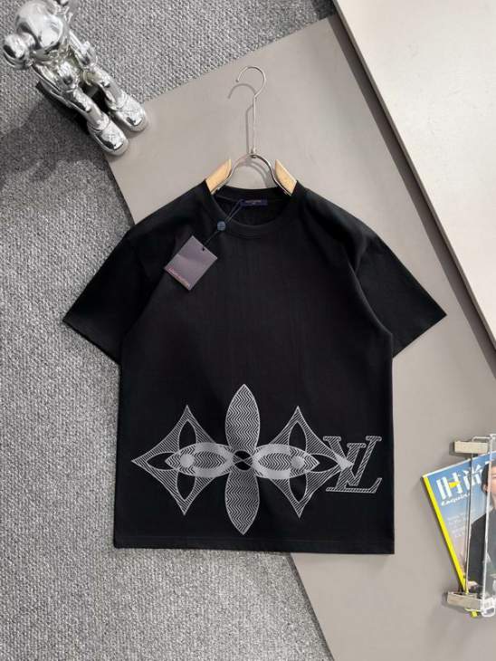 Picture of Louis Vuitton T Shirts Short _SKULVS-XLaztxQ1277443